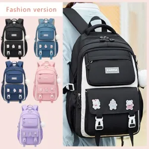 Kids Backpack Children School Bags Waterproof Primary Schoolbag Book Bag